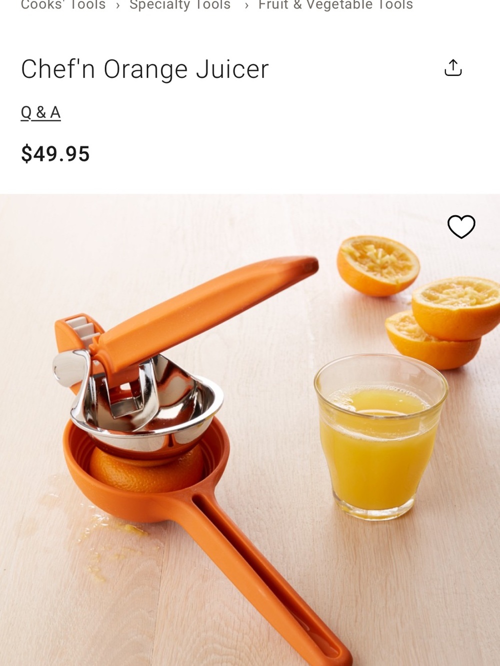 Orange Juicer